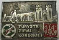 Turysta Ziemi Koneckiej