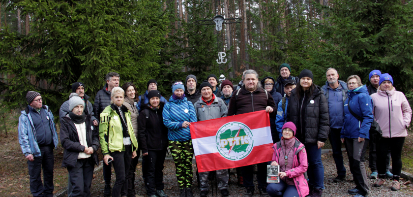 Spacer niebieskim szlakiem
