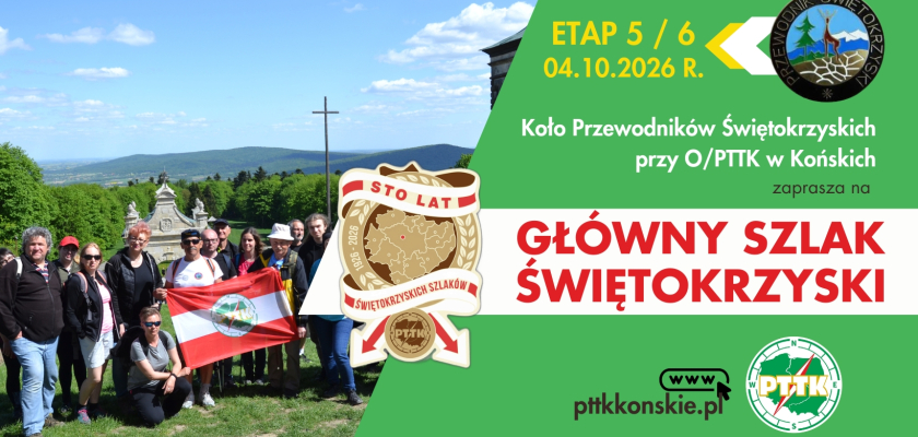 Zdobywamy Odznakę Jubileuszową Głównego Szlaku...